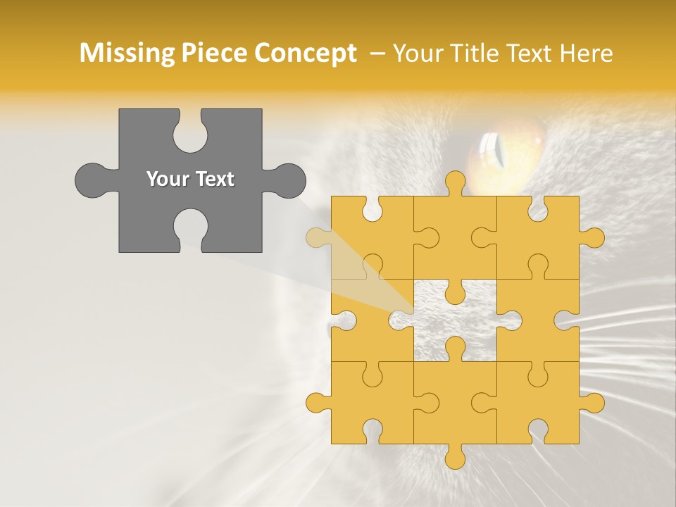 Power White Heat PowerPoint Template