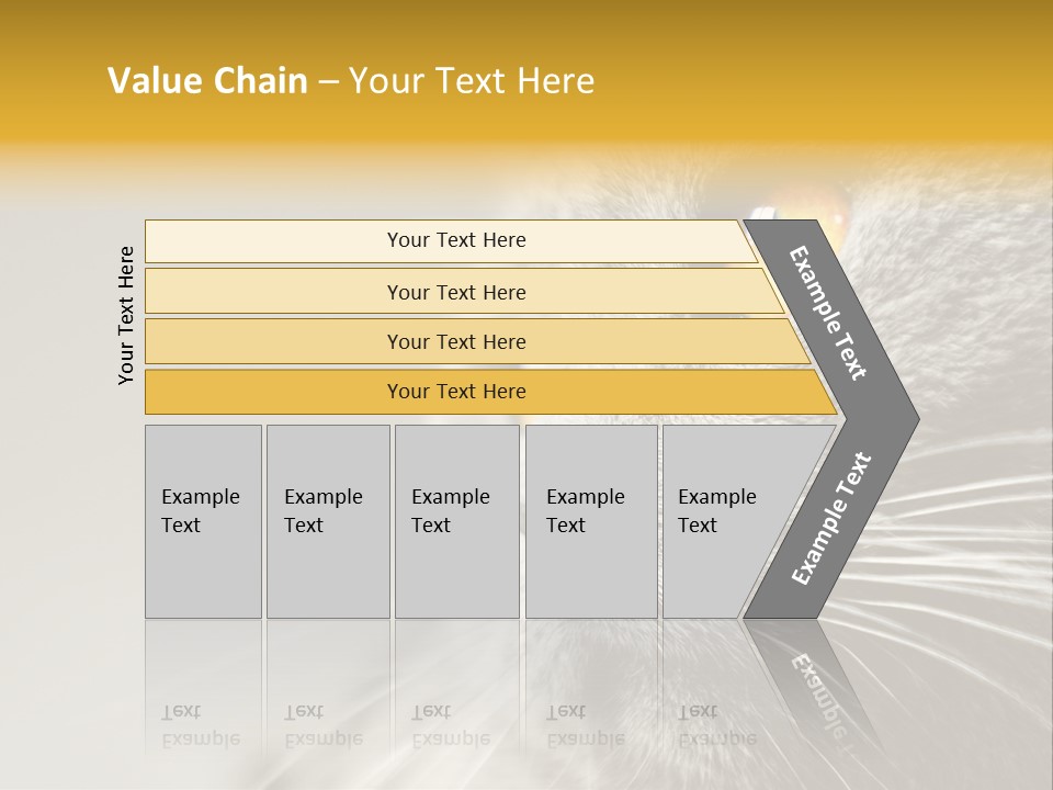Power White Heat PowerPoint Template