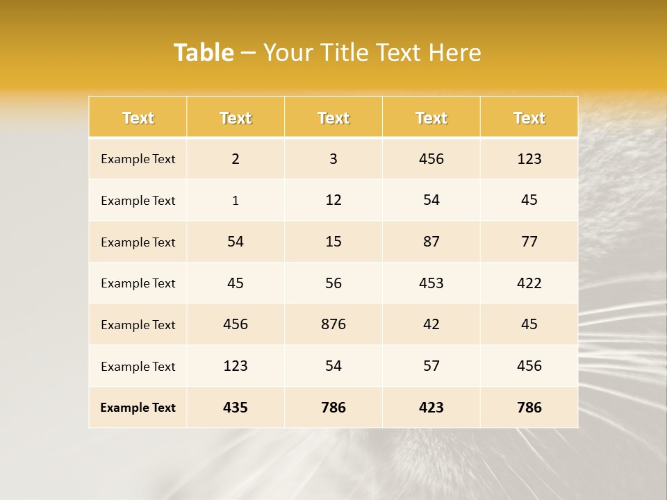 Power White Heat PowerPoint Template