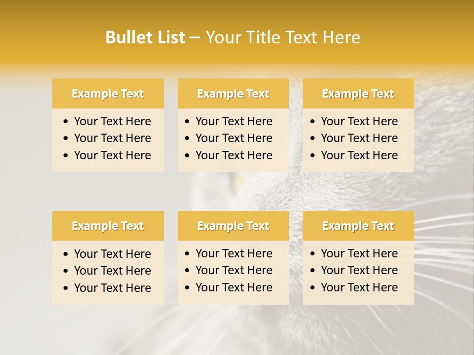 Power White Heat PowerPoint Template