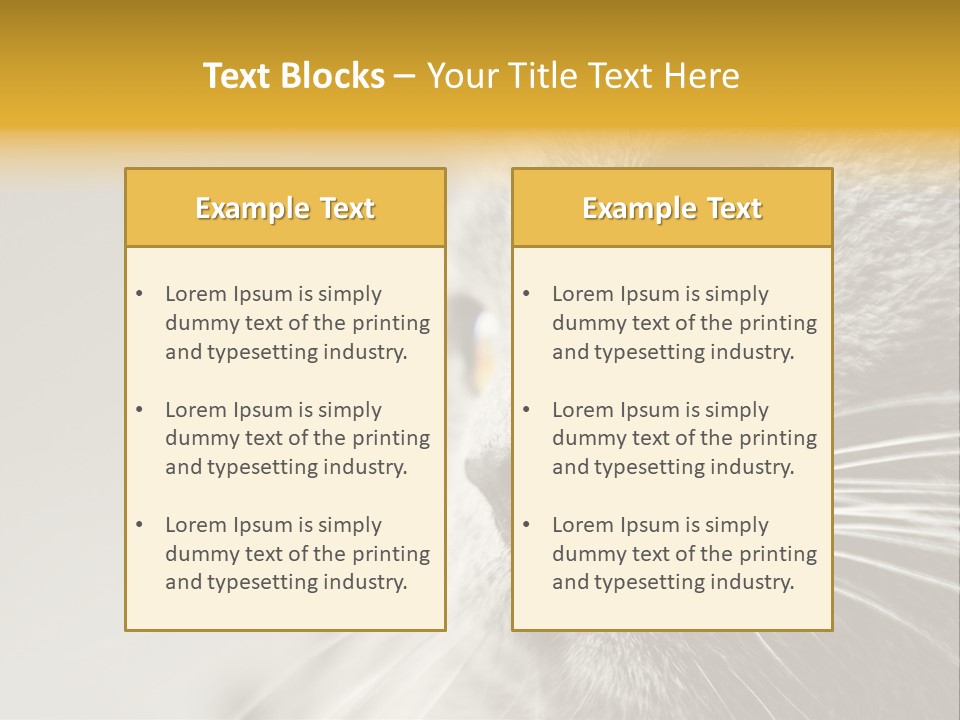 Power White Heat PowerPoint Template