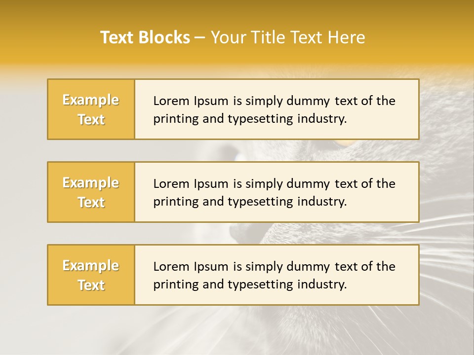 Power White Heat PowerPoint Template