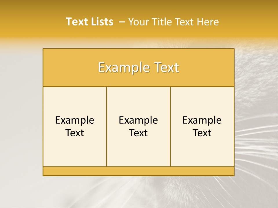 Power White Heat PowerPoint Template