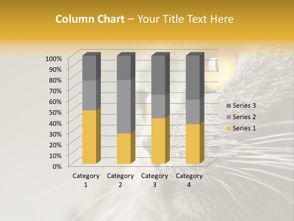 Power White Heat PowerPoint Template