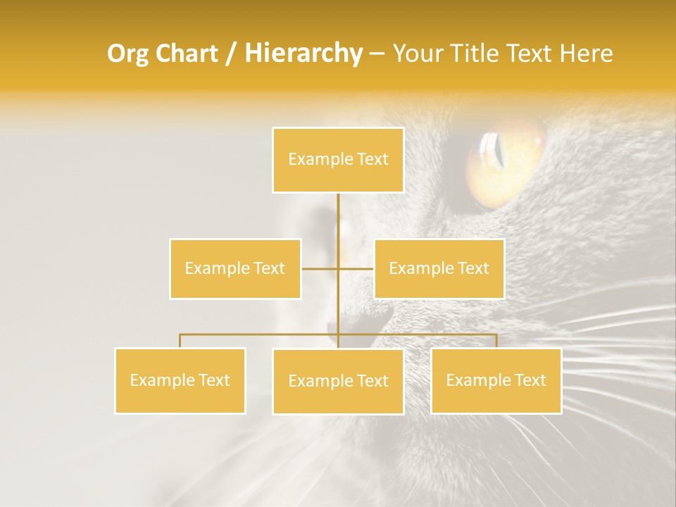 Power White Heat PowerPoint Template