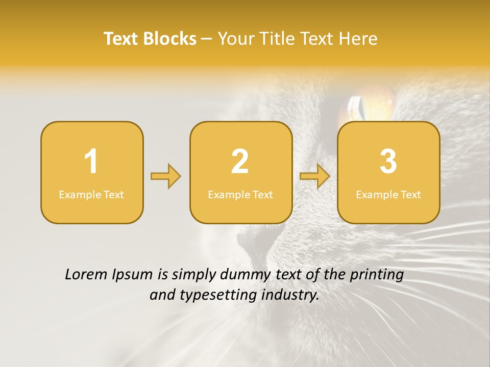 Power White Heat PowerPoint Template