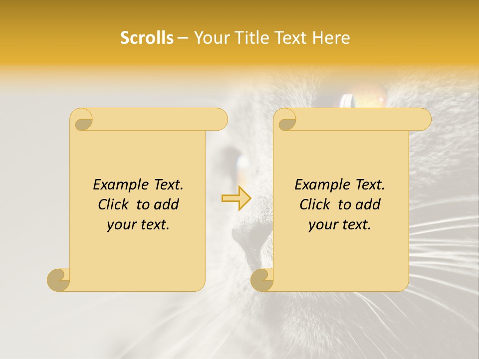 Power White Heat PowerPoint Template