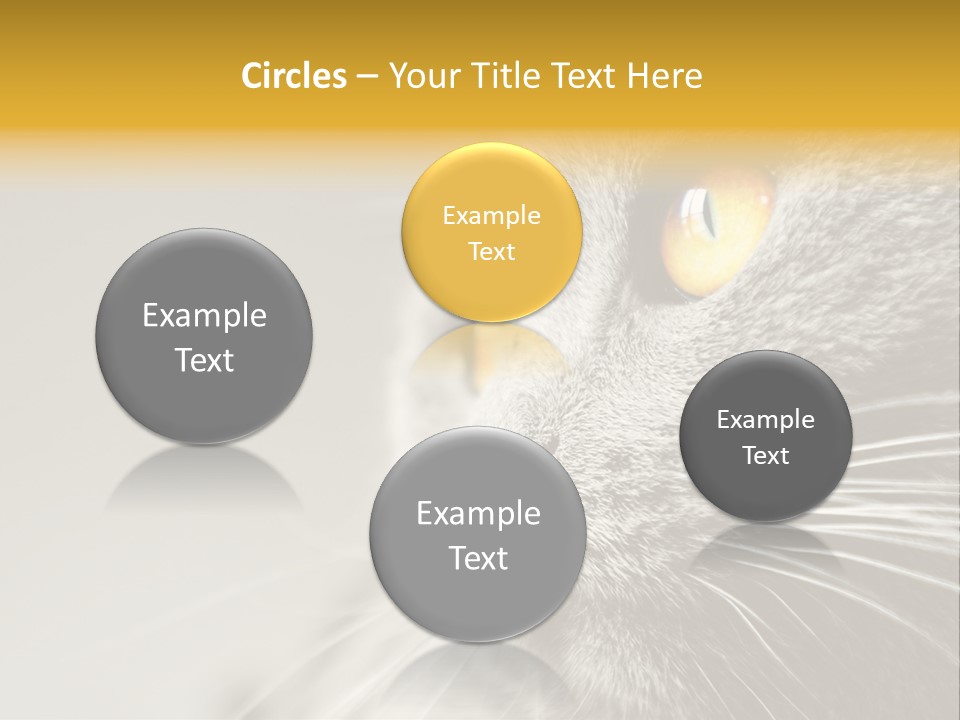 Power White Heat PowerPoint Template