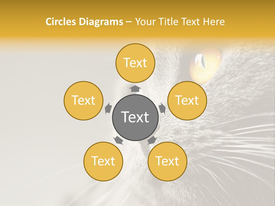 Power White Heat PowerPoint Template