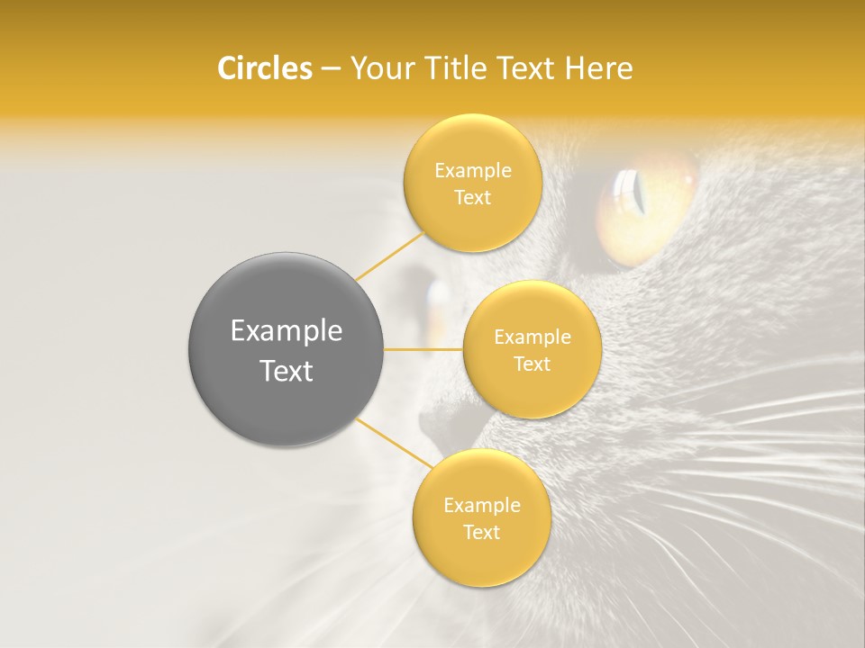 Power White Heat PowerPoint Template