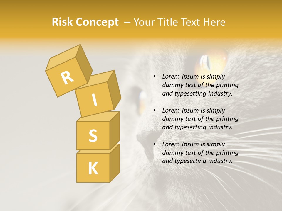 Power White Heat PowerPoint Template