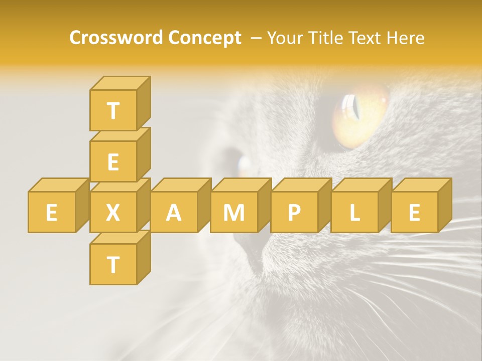 Power White Heat PowerPoint Template