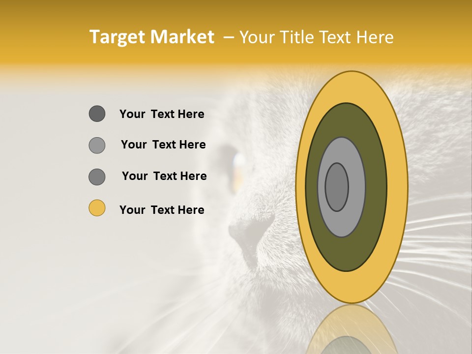 Power White Heat PowerPoint Template