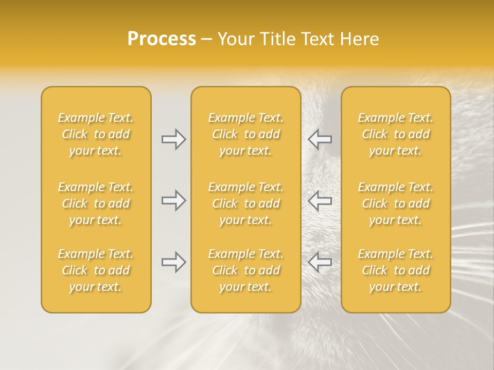 Power White Heat PowerPoint Template