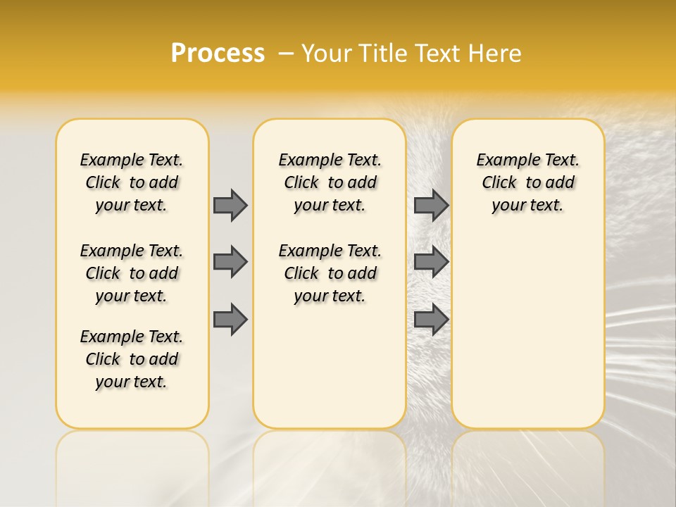 Power White Heat PowerPoint Template