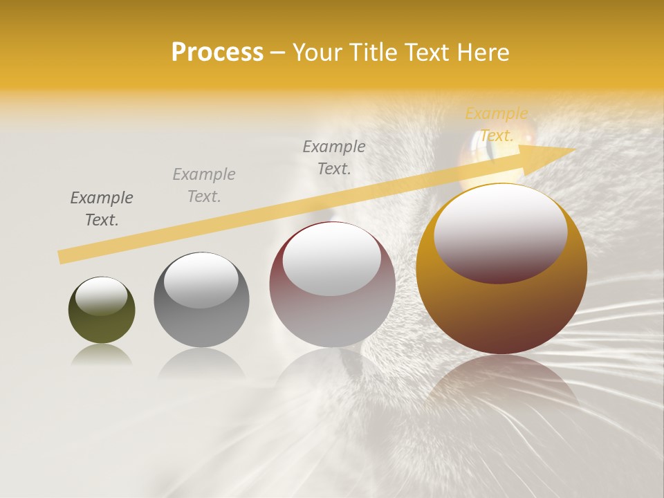 Power White Heat PowerPoint Template