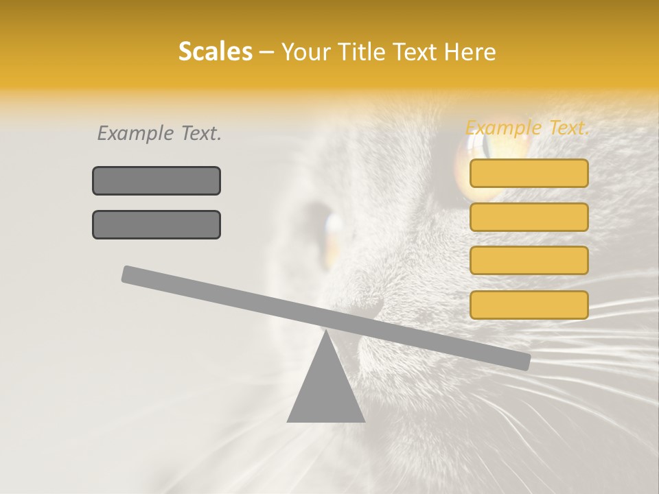Power White Heat PowerPoint Template