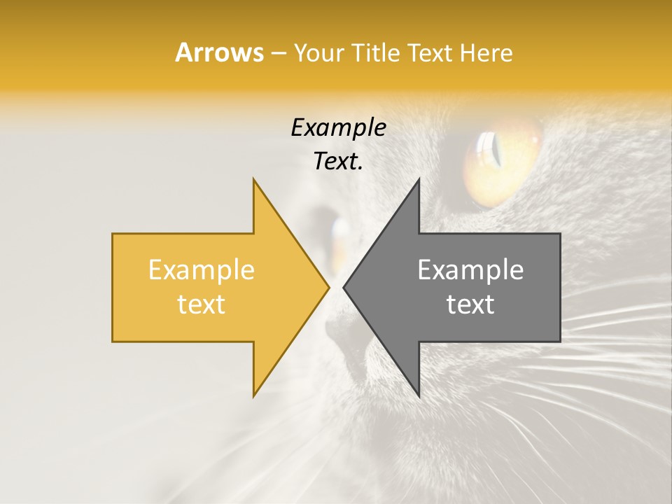 Power White Heat PowerPoint Template