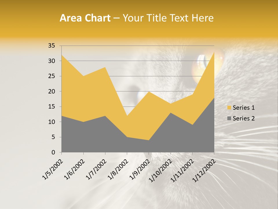 Power White Heat PowerPoint Template