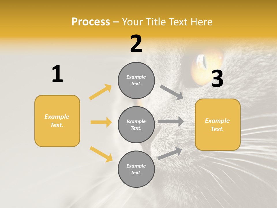 Power White Heat PowerPoint Template