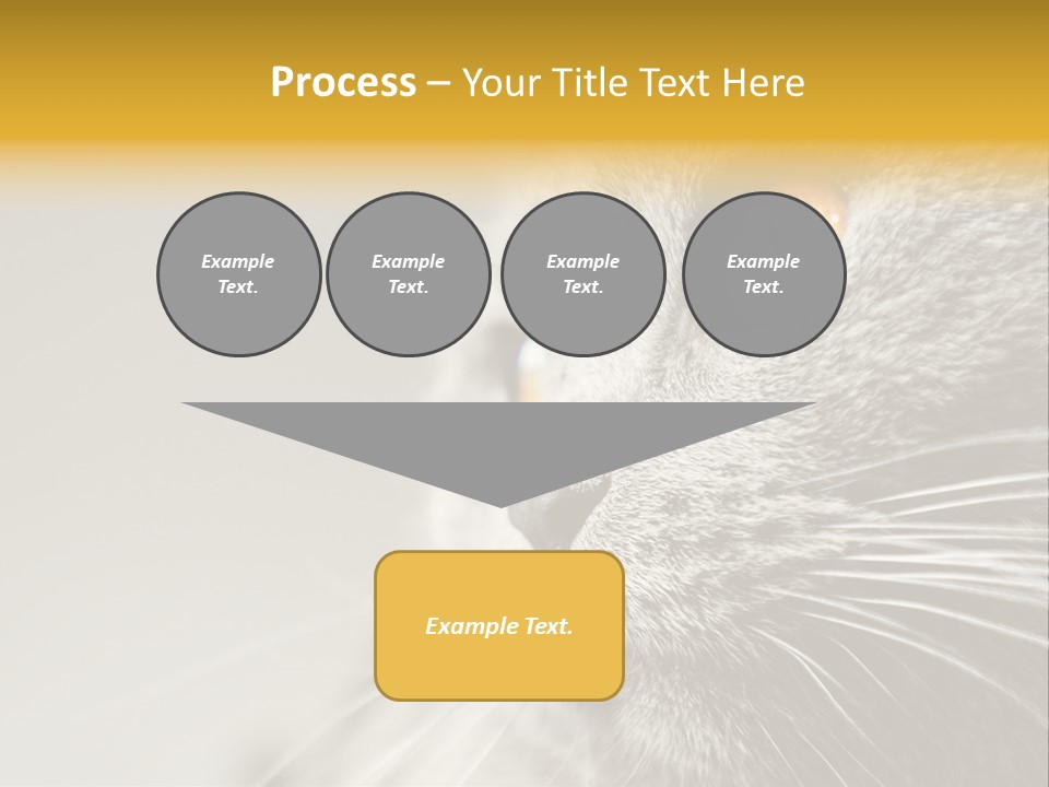 Power White Heat PowerPoint Template