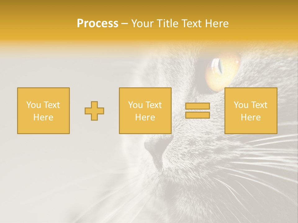 Power White Heat PowerPoint Template