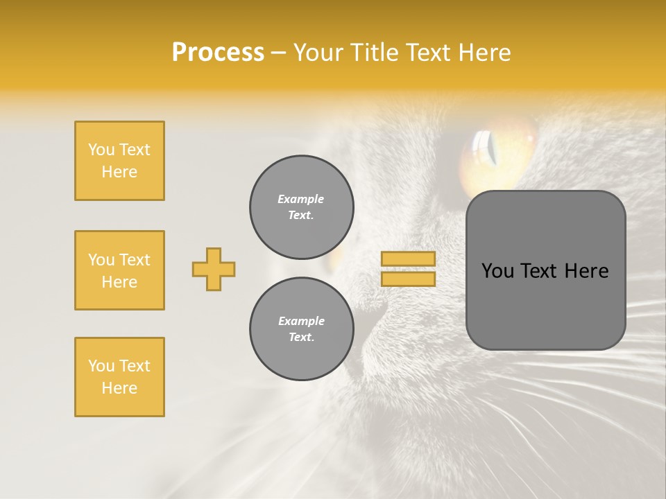 Power White Heat PowerPoint Template