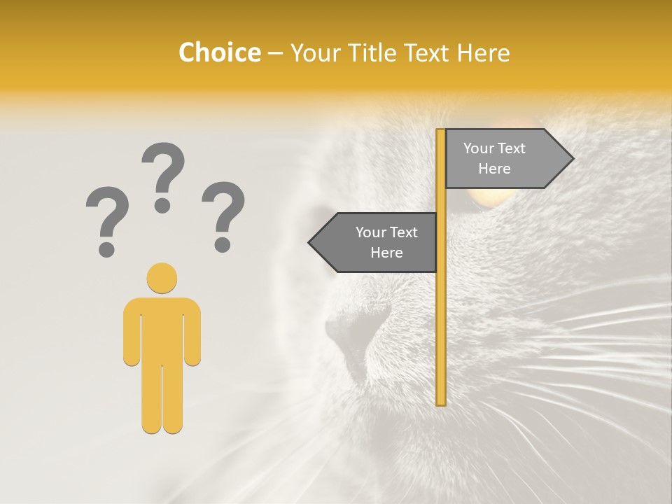 Power White Heat PowerPoint Template