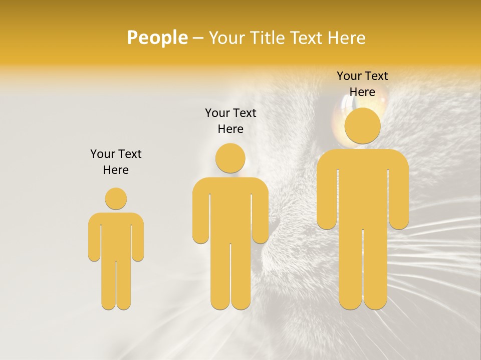 Power White Heat PowerPoint Template