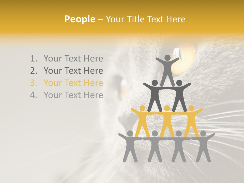 Power White Heat PowerPoint Template