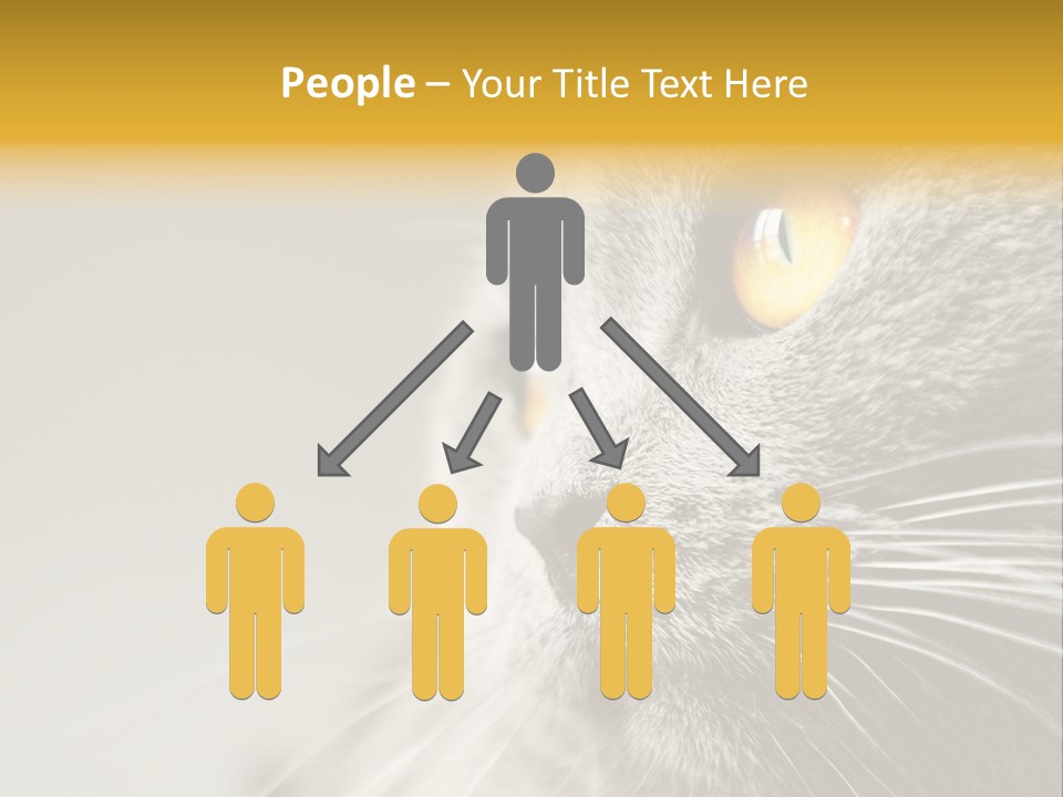 Power White Heat PowerPoint Template