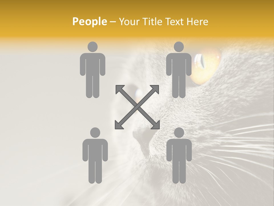 Power White Heat PowerPoint Template