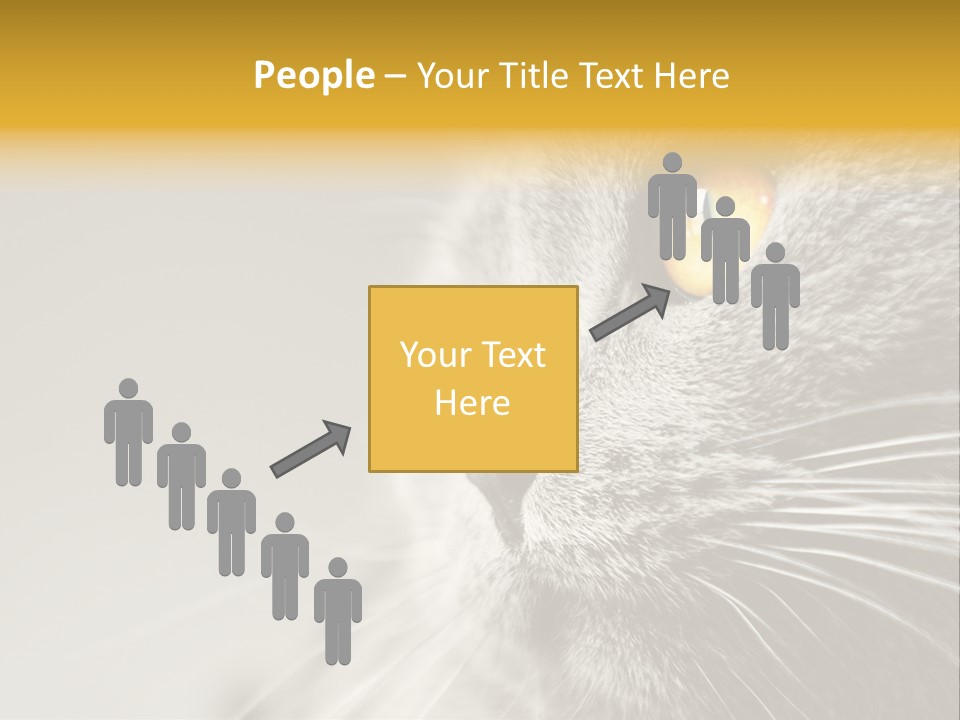 Power White Heat PowerPoint Template