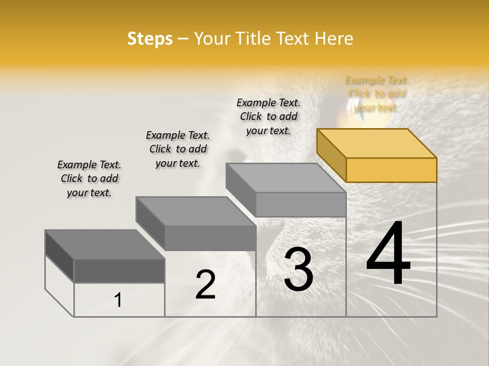 Power White Heat PowerPoint Template