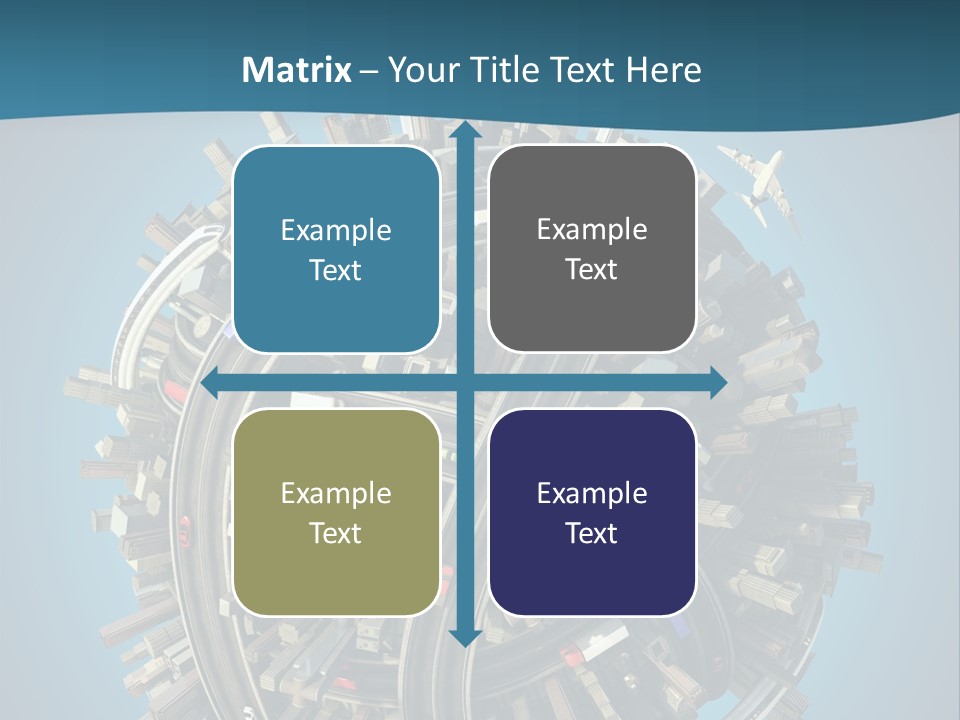 Power Air Supply PowerPoint Template