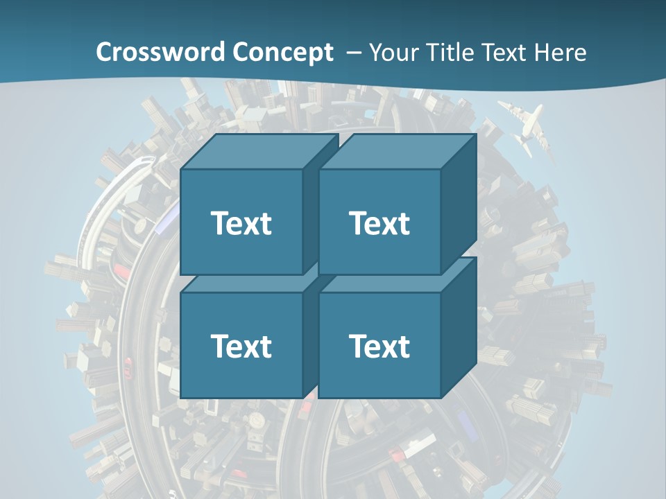 Power Air Supply PowerPoint Template
