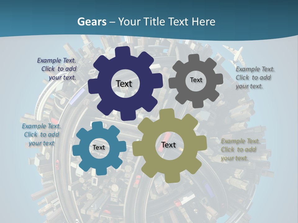 Power Air Supply PowerPoint Template