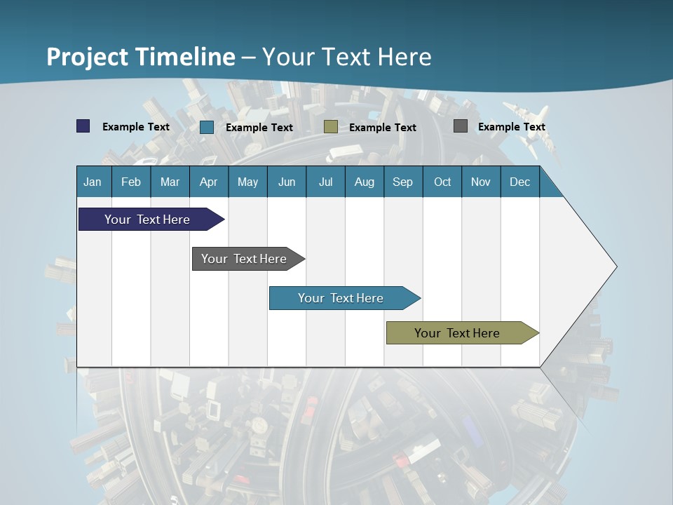 Power Air Supply PowerPoint Template