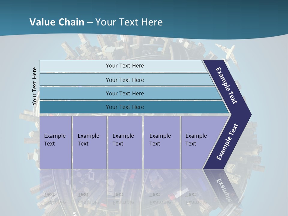 Power Air Supply PowerPoint Template