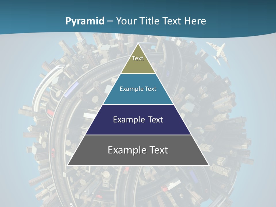 Power Air Supply PowerPoint Template