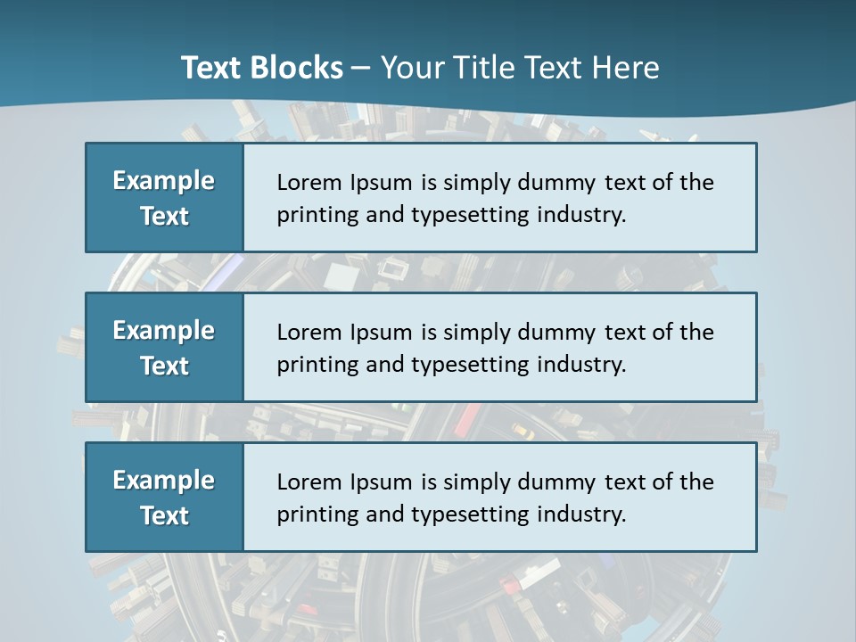 Power Air Supply PowerPoint Template