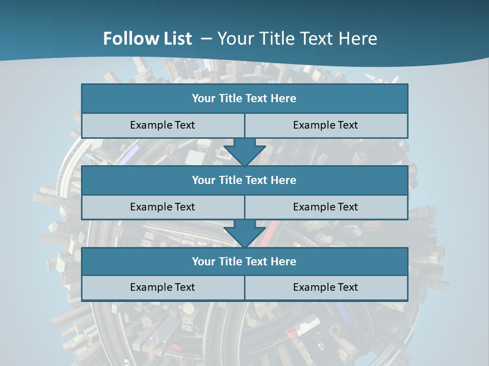 Power Air Supply PowerPoint Template