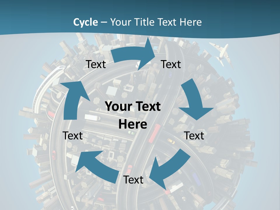 Power Air Supply PowerPoint Template