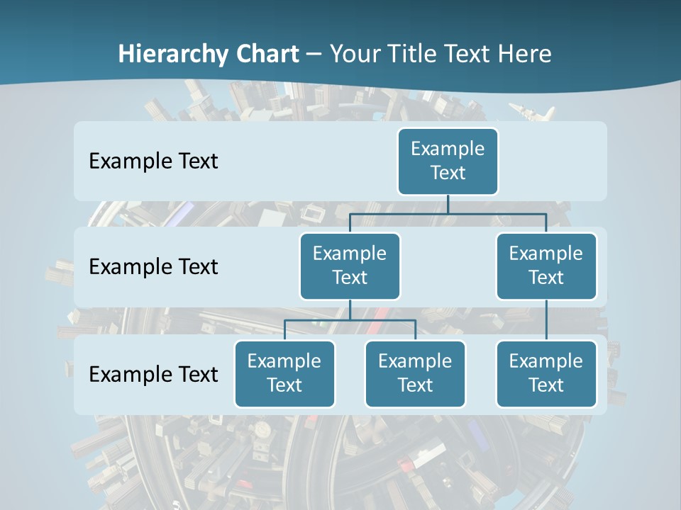 Power Air Supply PowerPoint Template