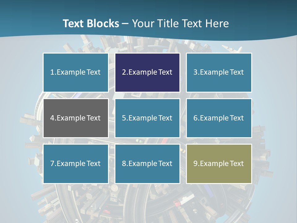 Power Air Supply PowerPoint Template
