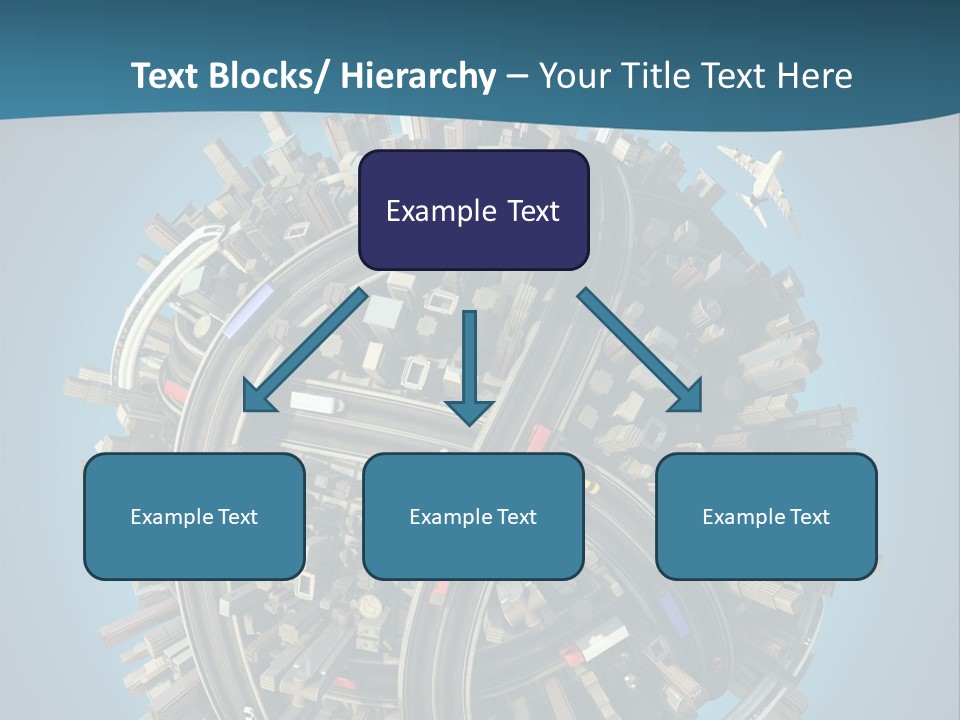 Power Air Supply PowerPoint Template