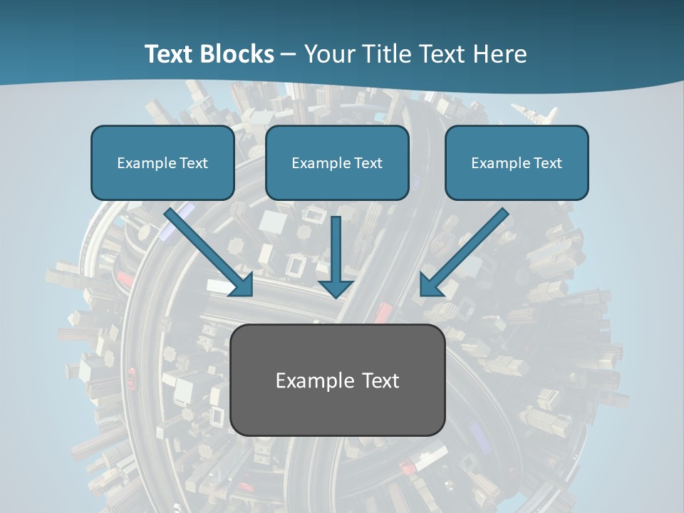 Power Air Supply PowerPoint Template