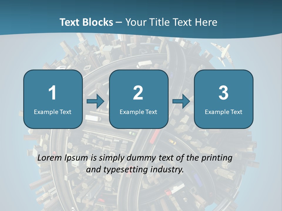 Power Air Supply PowerPoint Template