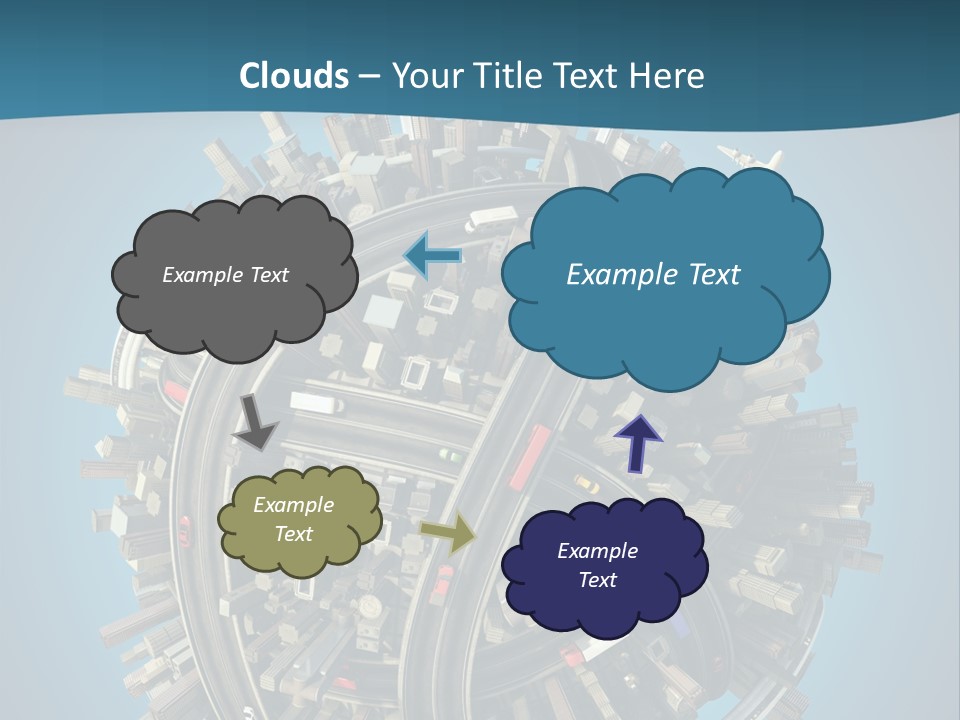 Power Air Supply PowerPoint Template