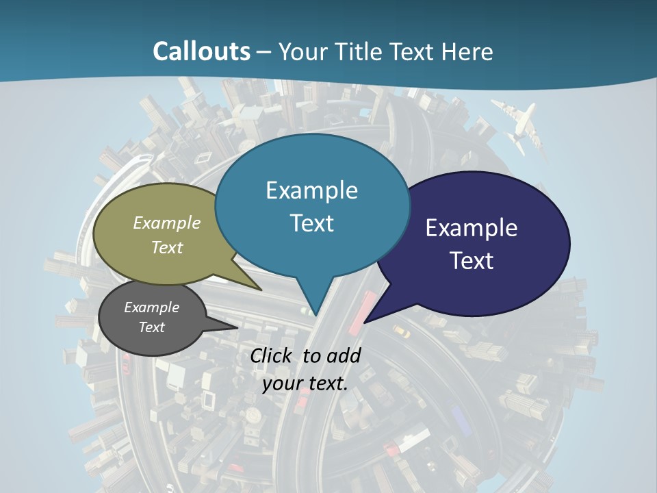 Power Air Supply PowerPoint Template